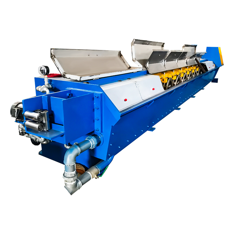 HXE-13DL/400 HXE-13DL/400 Aluminium Series Středně rychlostní stroj na bourání tyčí
